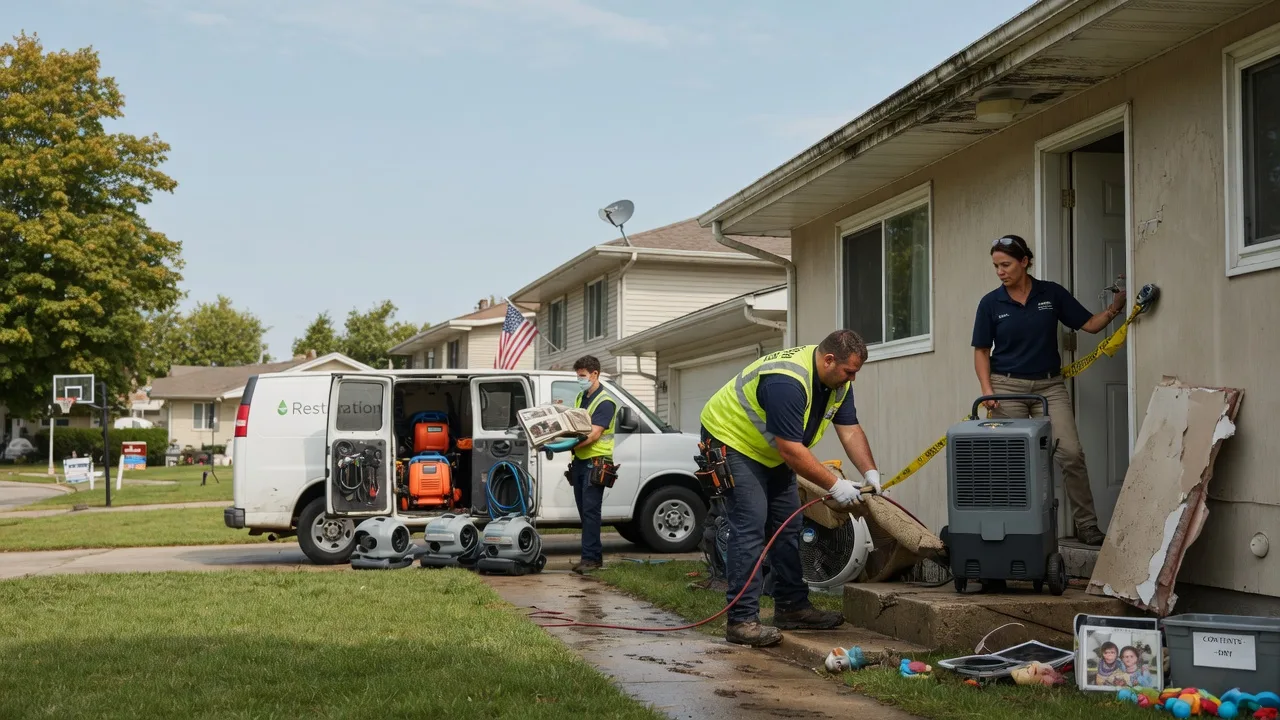 Water Damage Restoration in Milton, NC near me